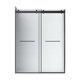 Flora 36x48 Raindrop Glass - Black-L