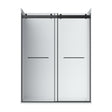 Flora 60 Raindrop Glass - Black