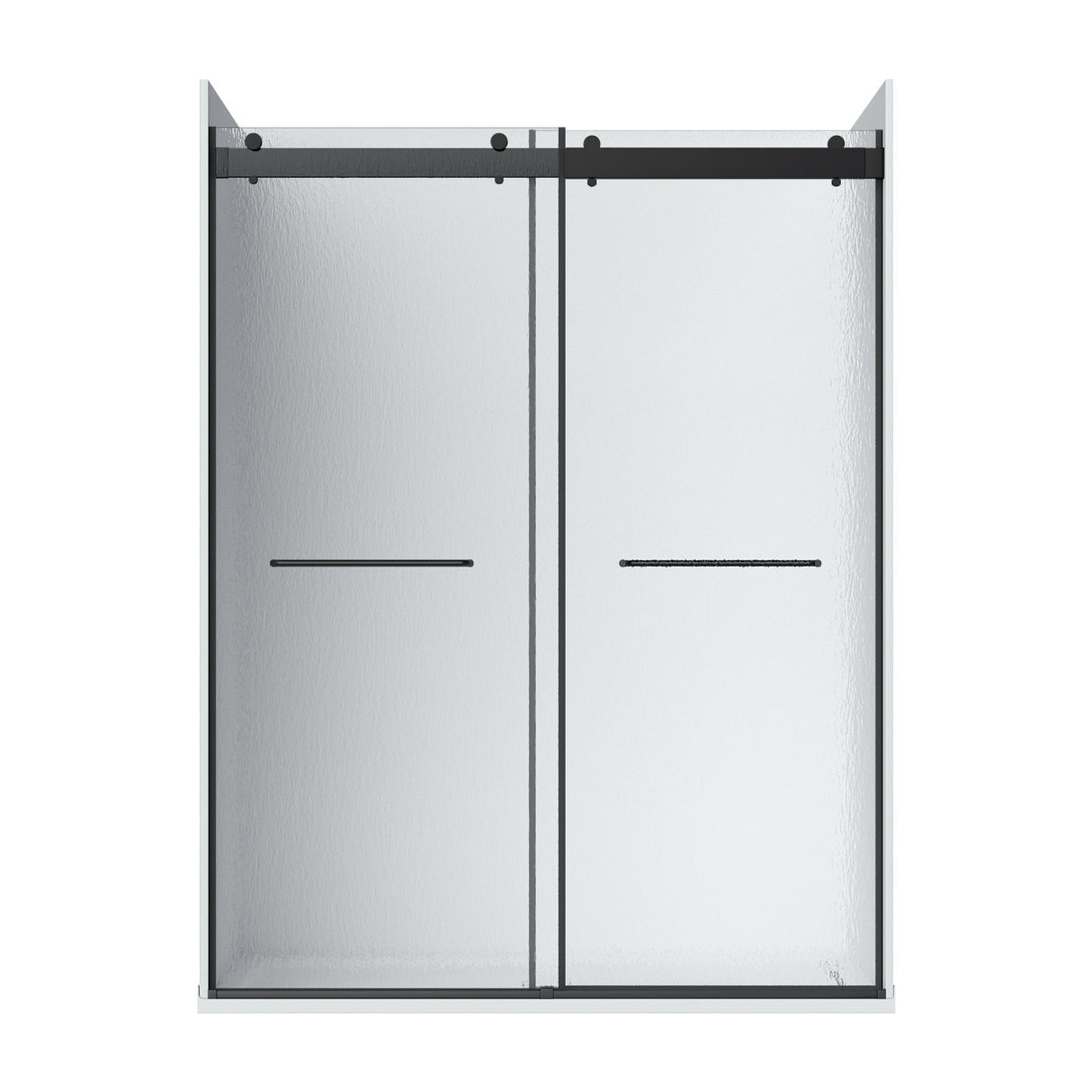 Flora 60 Raindrop Glass - Black
