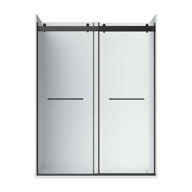 Flora 60 Raindrop Glass - Black