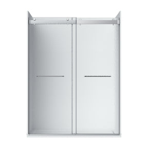 Flora 60 Raindrop Glass - Chrome