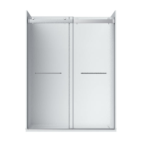 Flora 60 Raindrop Glass - Chrome