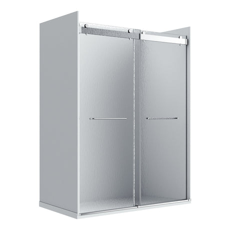 Flora 60 Raindrop Glass - Chrome
