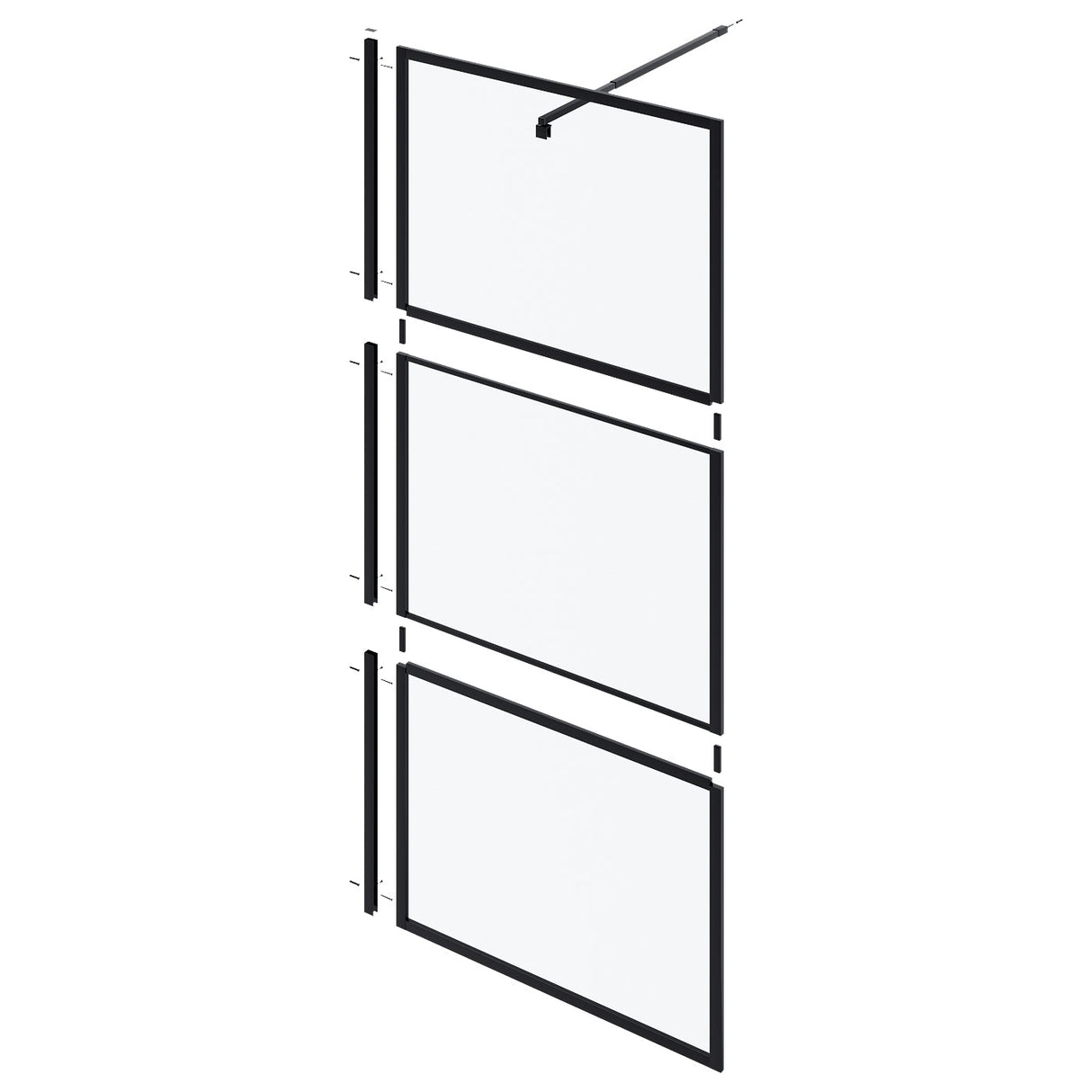 Gwyneth Walk-In Shower