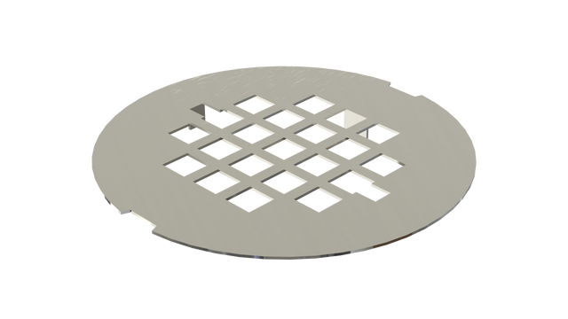 Shower Drain Grate for SD20 (SD20-1)