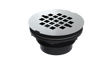 ABS Shower Drain with 2" Outlet for use with Molded Bases (SD20)