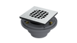 FRZERO FR-PVC Shower Drain with 2" Outlet for use with Tile Bases (SD244)