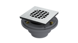 FRZERO FR-PVC Shower Drain with 2" Outlet for use with Tile Bases (SD244)