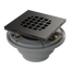FRZERO FR-PVC Shower Drain with 2" Outlet for use with Tile Bases (SD244)