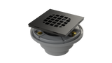 FRZERO FR-PVC Shower Drain with 2" Outlet for use with Tile Bases (SD244)