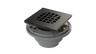 FRZERO FR-PVC Shower Drain with 2" Outlet for use with Tile Bases (SD244)