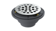 FRZERO FR-PVC Shower Drain with 2" Outlet for use with Tile Bases (SD245)