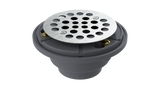 FRZERO FR-PVC Shower Drain with 2" Outlet for use with Tile Bases (SD245)