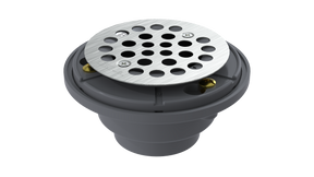 FRZERO FR-PVC Shower Drain with 2" Outlet for use with Tile Bases (SD245)