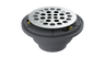 FRZERO FR-PVC Shower Drain with 2" Outlet for use with Tile Bases (SD245)