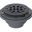 FRZERO FR-PVC Shower Drain with 2" Outlet for use with Tile Bases (SD245)