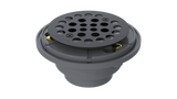 FRZERO FR-PVC Shower Drain with 2" Outlet for use with Tile Bases (SD245)