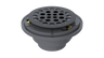 FRZERO FR-PVC Shower Drain with 2" Outlet for use with Tile Bases (SD245)