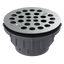 FRZERO FR-PVC Shower Drain with 2" Outlet for use with Molded Bases (SD250)