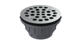 FRZERO FR-PVC Shower Drain with 2" Outlet for use with Molded Bases (SD250)