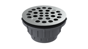 FRZERO FR-PVC Shower Drain with 2" Outlet for use with Molded Bases (SD250)