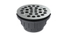 FRZERO FR-PVC Shower Drain with 2" Outlet for use with Molded Bases (SD250)