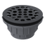 FRZERO FR-PVC Shower Drain with 2" Outlet for use with Molded Bases (SD250)