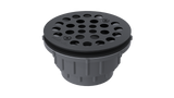 FRZERO FR-PVC Shower Drain with 2" Outlet for use with Molded Bases (SD250)