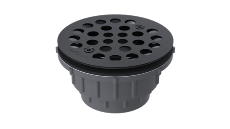 FRZERO FR-PVC Shower Drain with 2" Outlet for use with Molded Bases (SD250)