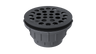 FRZERO FR-PVC Shower Drain with 2" Outlet for use with Molded Bases (SD250)