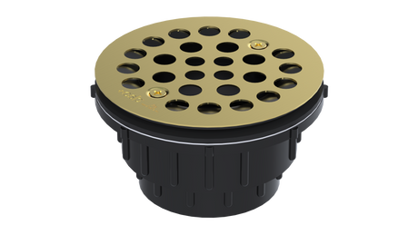 ABS Shower Drain with 2" Outlet for use with Molded Bases (SD35)