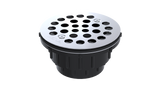 ABS Shower Drain with 2" Outlet for use with Molded Bases (SD35)