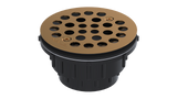ABS Shower Drain with 2" Outlet for use with Molded Bases (SD35)