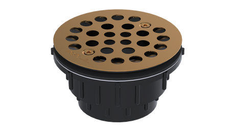 ABS Shower Drain with 2" Outlet for use with Molded Bases (SD35)