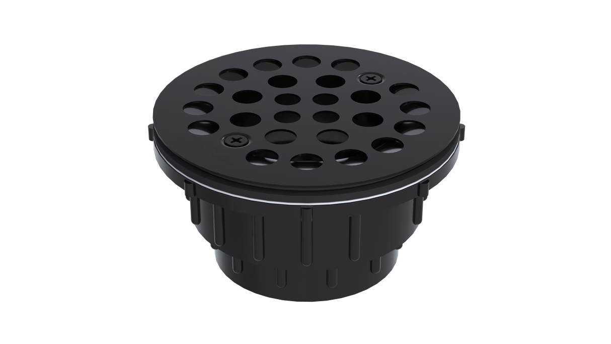 ABS Shower Drain with 2" Outlet for use with Molded Bases (SD35)
