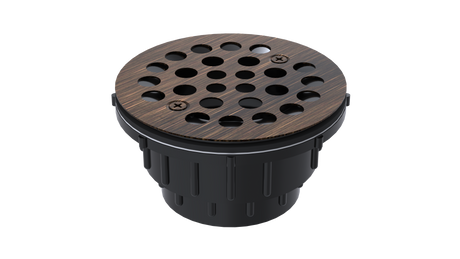 ABS Shower Drain with 2" Outlet for use with Molded Bases (SD35)