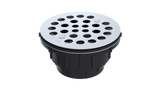 ABS Shower Drain with 2" Outlet for use with Molded Bases (SD35)