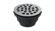 ABS Shower Drain with 2" Outlet for use with Molded Bases (SD35)