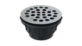 ABS Shower Drain with 2" Outlet for use with Molded Bases (SD35)
