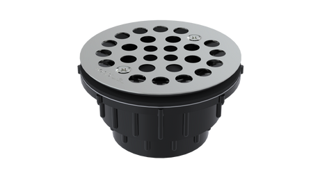 ABS Shower Drain with 2" Outlet for use with Molded Bases (SD35)
