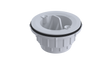 PVC Rough-In Shower Drain with 2" Outlet for use with Molded Bases (SD351T-LT)