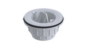 PVC Rough-In Shower Drain with 2" Outlet for use with Molded Bases (SD351T-LT)