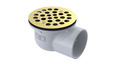 PVC Shower Drain with 2" Outlet for use with Molded Bases (SD352)