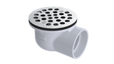 PVC Shower Drain with 2" Outlet for use with Molded Bases (SD352)