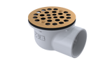 PVC Shower Drain with 2" Outlet for use with Molded Bases (SD352)