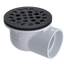 PVC Shower Drain with 2" Outlet for use with Molded Bases (SD352)