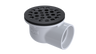 PVC Shower Drain with 2" Outlet for use with Molded Bases (SD352)