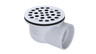PVC Shower Drain with 2" Outlet for use with Molded Bases (SD352)