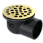 ABS Shower Drain with 2" Outlet for use with Molded Bases (SD353)