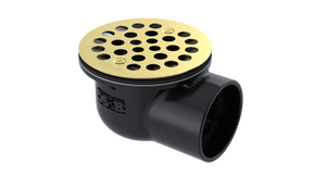 ABS Shower Drain with 2" Outlet for use with Molded Bases (SD353)